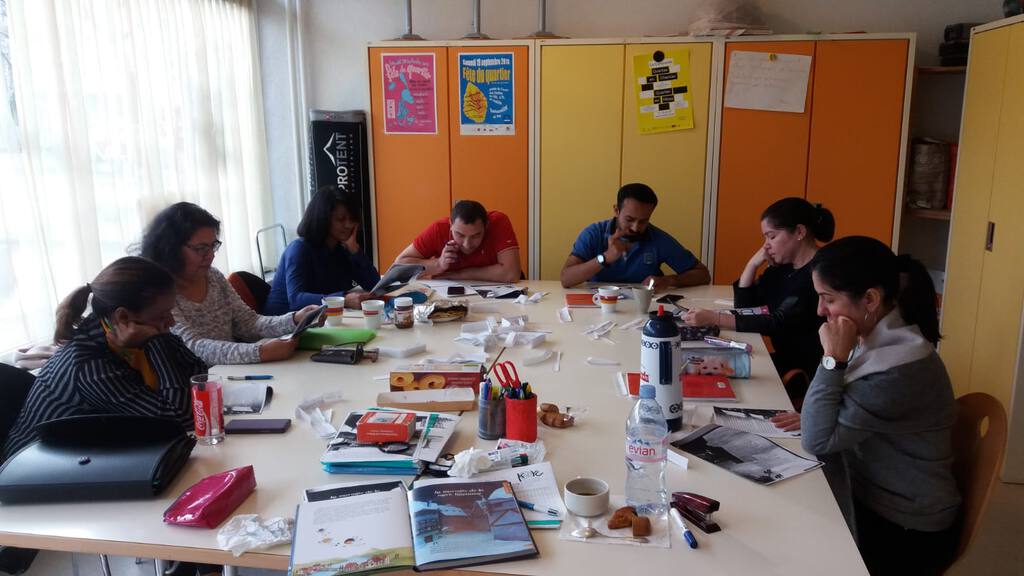 Inscriptions aux cours de français : 2ème trimestre 2019