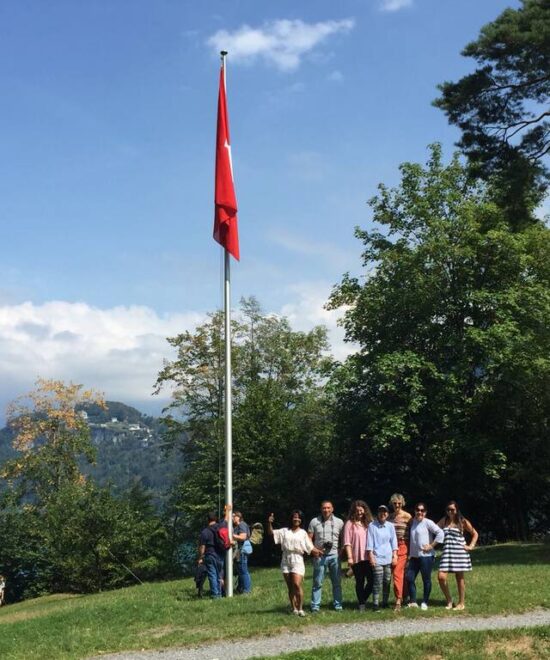 Atelier montagne A La Givrine-St.Cergues