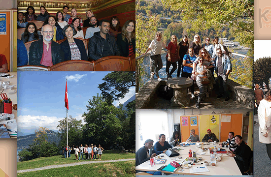 Inscriptions cours de français : 3ème trimestre 2019